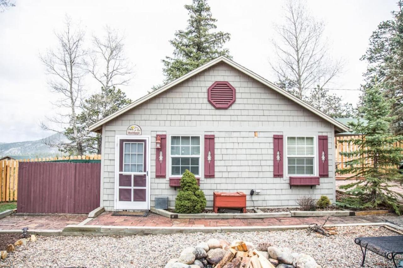 Mt Olympus Cabin, Cozy 1 Bedroom Cabin Great For Couples Estes Park Exterior photo